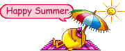 Sommer Smilies (28) Smiley – Sommer